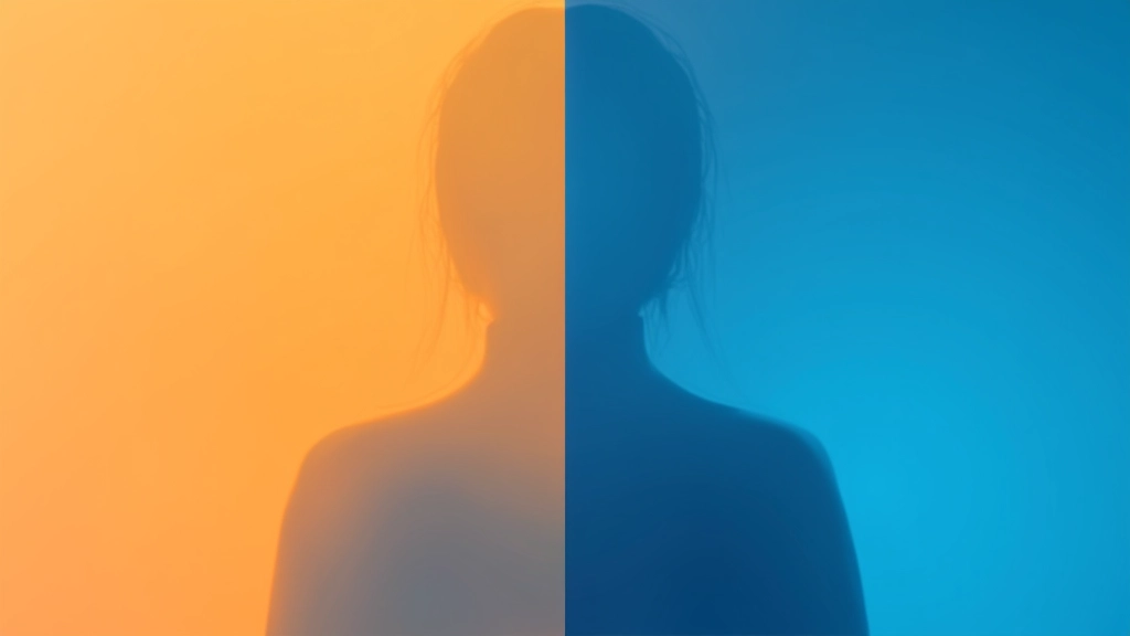 Color contrast examples showing bright accent colors against light and dark backgrounds with WCAG compliance indicators