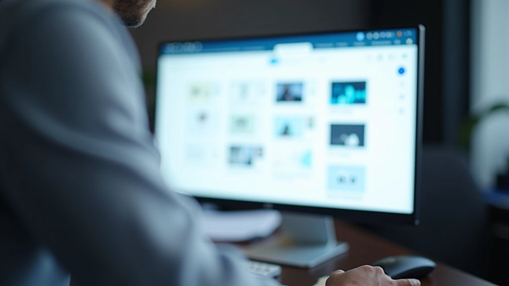 Close-up of a grid overlay on a modern website design showing how columns and rows align elements