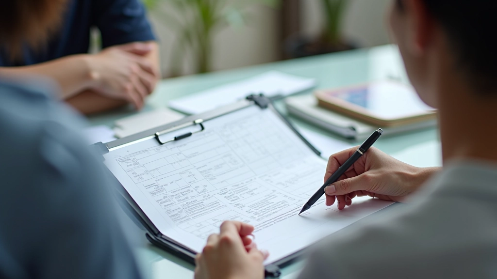 Grid design on tablet