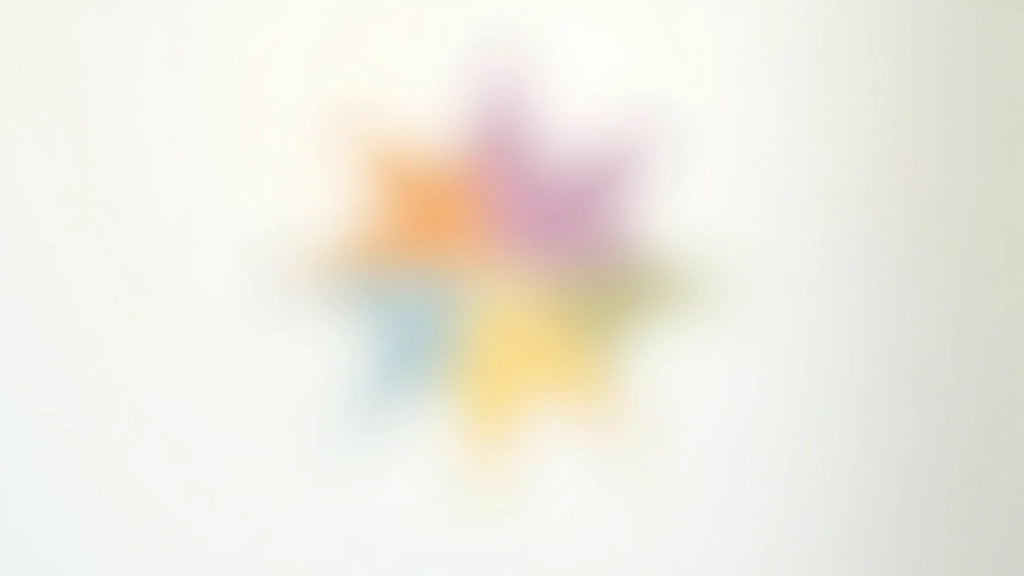 Visual breakdown of 60-30-10 color and space distribution principle shown on a sample website layout