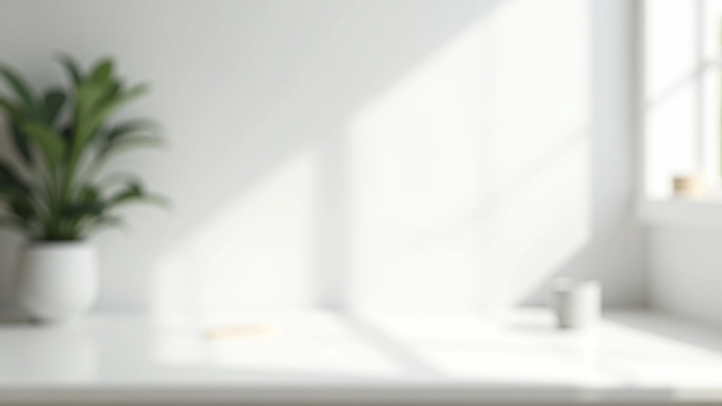 Minimalist website design example demonstrating strategic use of whitespace and breathing room between content elements